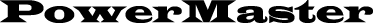 PowerMaster logo